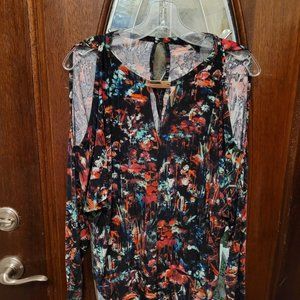 Womens Cold Shoulder top